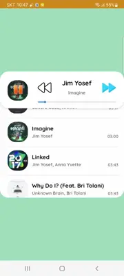 MyMusicPlayer android App screenshot 0